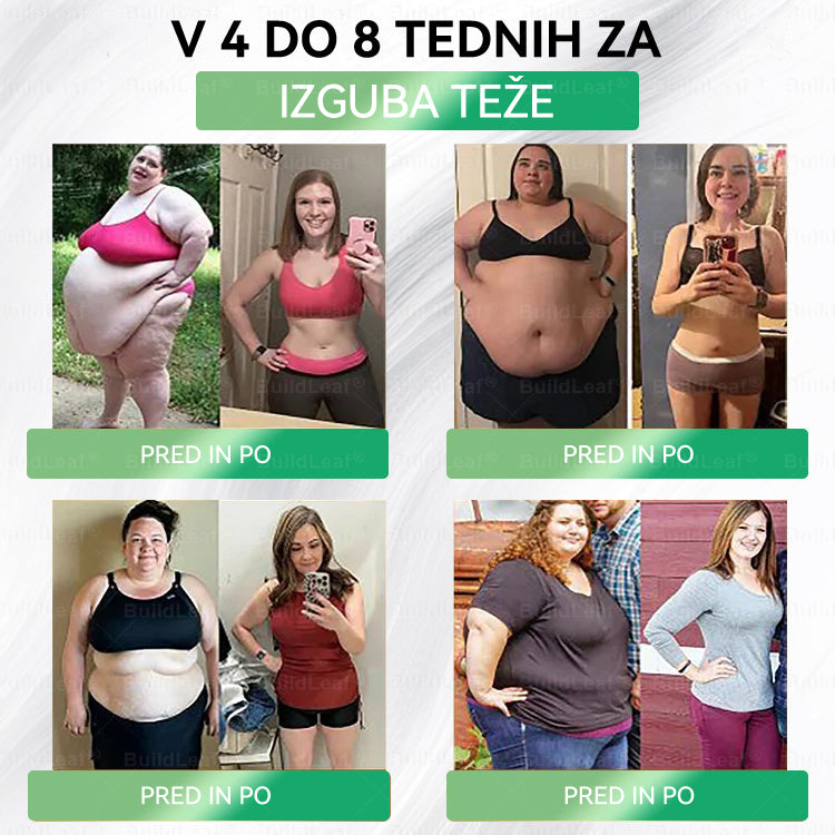 🍐BuildLeaf® GLP-1 8-v-1 Fit & Vital Řešení ✅ Obezita, kardiovaskulární zdraví, cukrovka, spánková apnoe, zdraví střev, problémy se klouby a další.